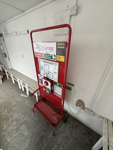 Fire alarm call point station - call,
