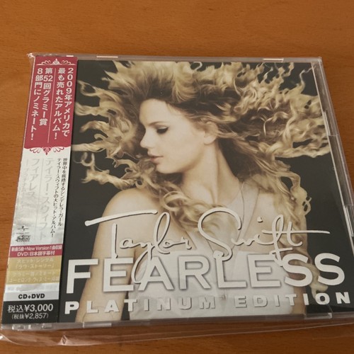 Taylor swift fearless platinum - taylor,