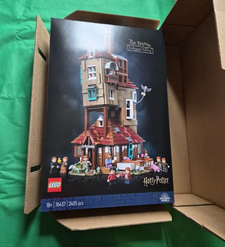 Lego harry potter the burrow - lego,