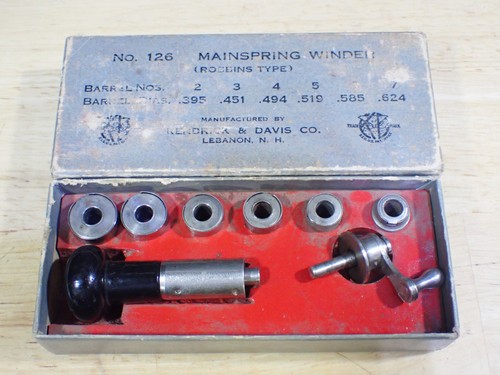 No 126 watchmakers - k,