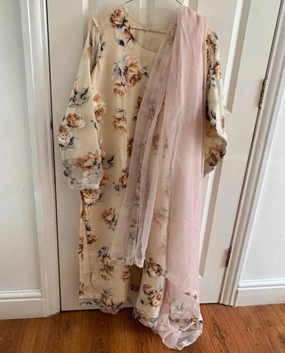 Women floral organza - floral,