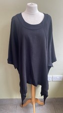 AKH Black Oversized Linen