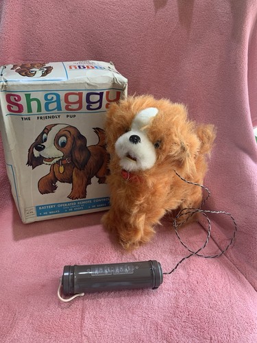 Rock valley toys - shaggy, plush