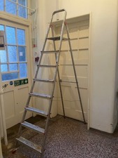 Hailo ladder 6ft approx. 190cm