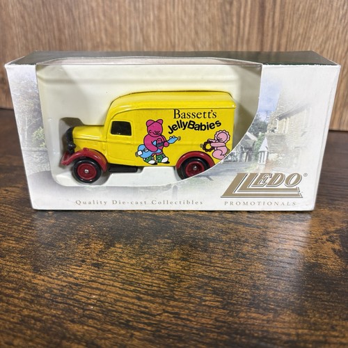 Lledo bassett jelly babies - bassett’s,