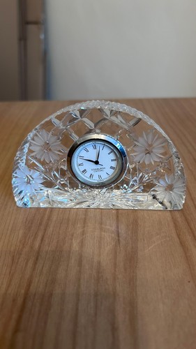 Edinburgh crystal half - crystal, half-moon