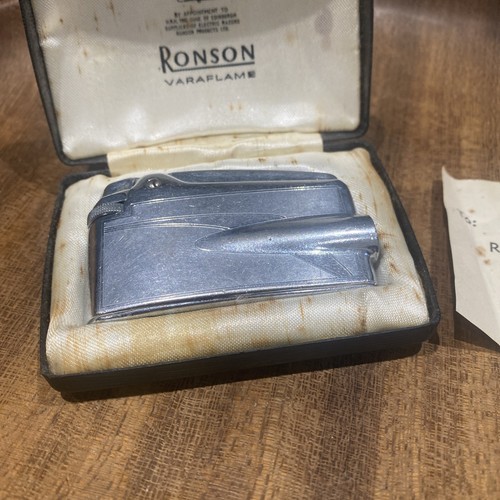 Vintage ronson varaflame - vintage,