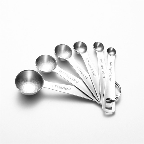 Measuring spoons set stainless - spoons,