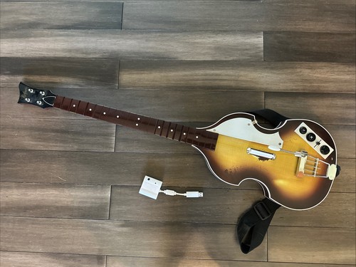 Beatles rock band hofner bass - band,