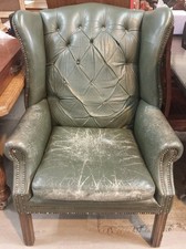 Chesterfield Armchair Vintage