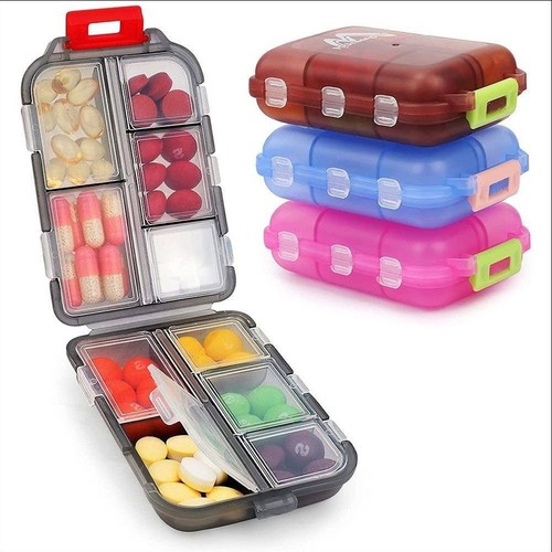Pill daily box - daily, portable