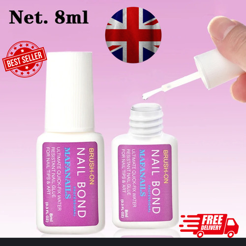 Extra strong nail glue - nail,