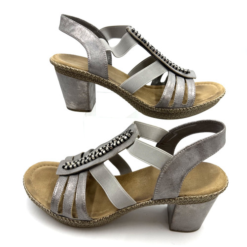 Rieker size women silver - rieker,