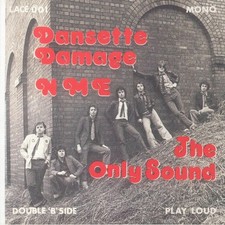 DANSETTE DAMAGE - The Only Sound (reissue) - Vinyl (7")