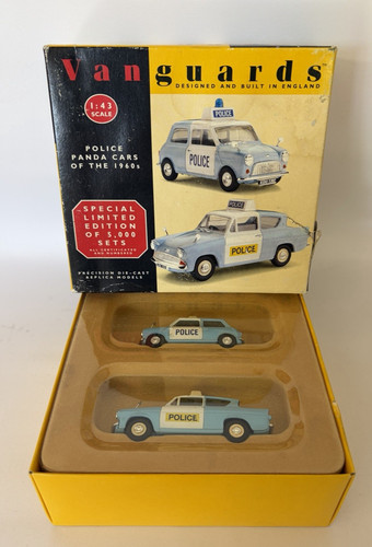 Vanguards police panda - vanguards, 1:43