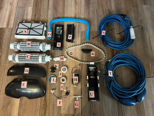 Replacement parts for dolphin - replacement,