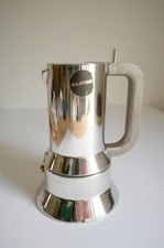 Espresso maker coffee Alessi 9090/6 - Design Richard Sapper - 6 cup