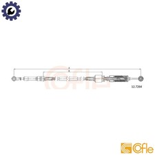 CABLE PULL MANUAL TRANSMISSION