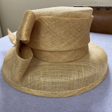Wedding hat gold races mother - gold,