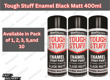 Tough Stuff Enamel Black Matt