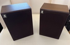 Acoustic Research AR AR-8S Bookshelf speakers, Re-Foamed, Exceptional Condition