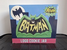 Batman logo cookie - cookie, jar