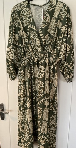 Ladies beautiful green - green, cream