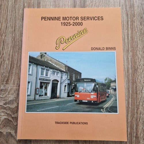 Pennine motor services - motor,