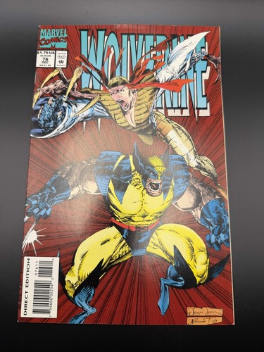 Wolverine marvel comics - wolverine, #76