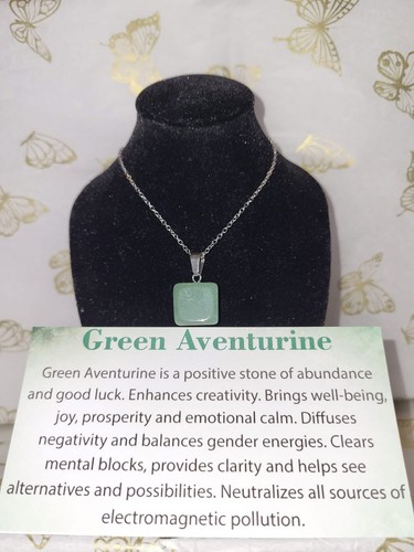 Handmade green aventurine - handmade,