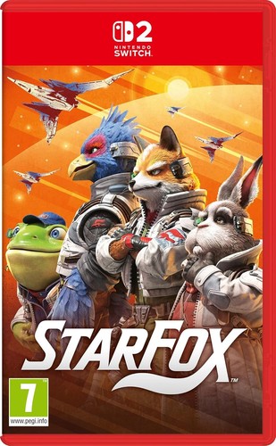 Star fox nintendo - switch, 2