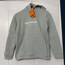 Mclaren F1 Hoodie Kids Formula 1 Team Racing Kids Sweatshirt 