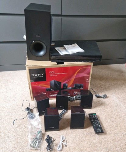 Sony dvd home - dvd, system