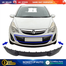 Front Bumper Moulding Number