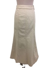 M&S Women's Skirt Ecru Denim