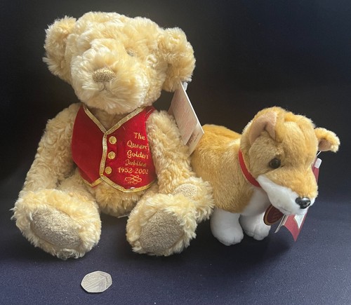 Russ plush queen golden - plush, queen's
