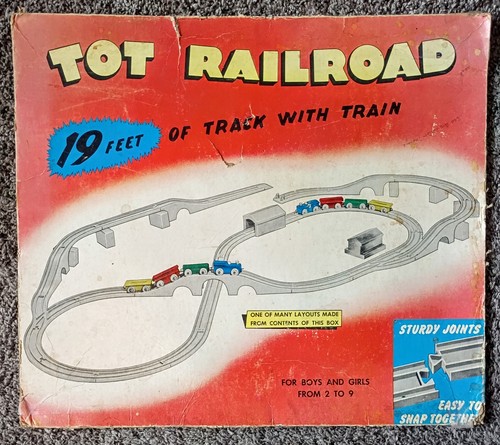 Lincoln logs tot railroad c - ,