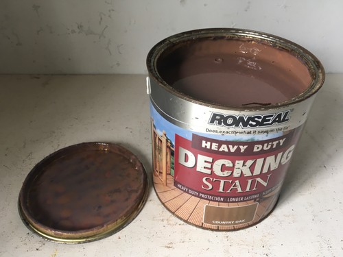 Ronseal heavy duty decking - heavy,