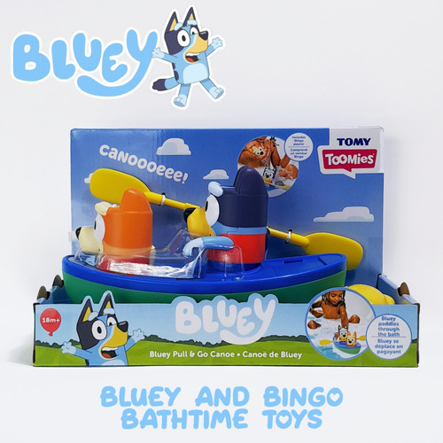 Bluey bingo pull - bingo, go
