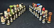 Duncan Mold Hand Painted Chess