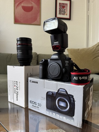 Canon eos mark iv bundle - canon,