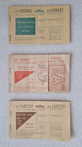 Ww2 motor fuel ration - ww2,
