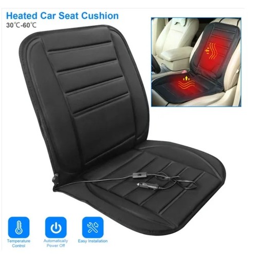 Heated car seat cushion - heated,