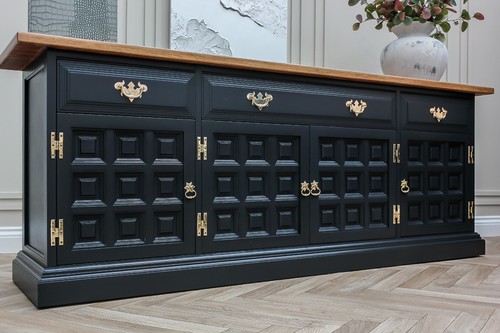 Large antique mid century - mid,
