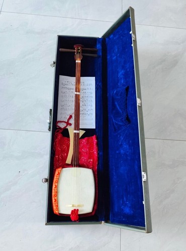 Shamisen vintage red rosewood - red,