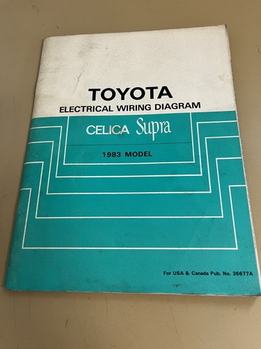 1983 toyota celica supra - 1983,