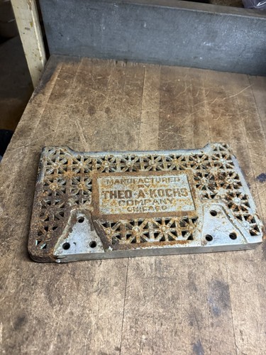 Antique old theo kochs - old,