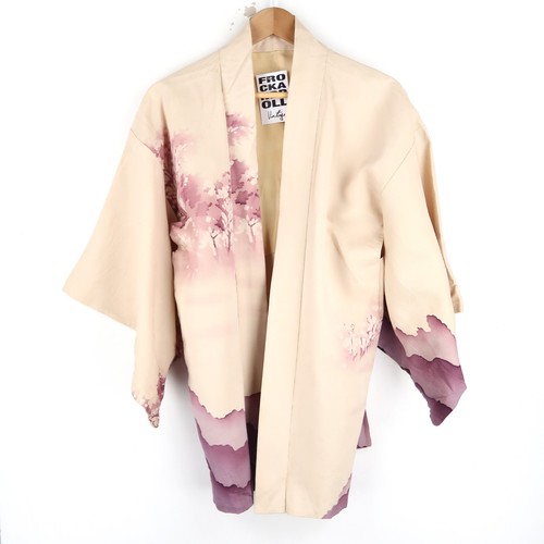 Vintage haori kimono - vintage,