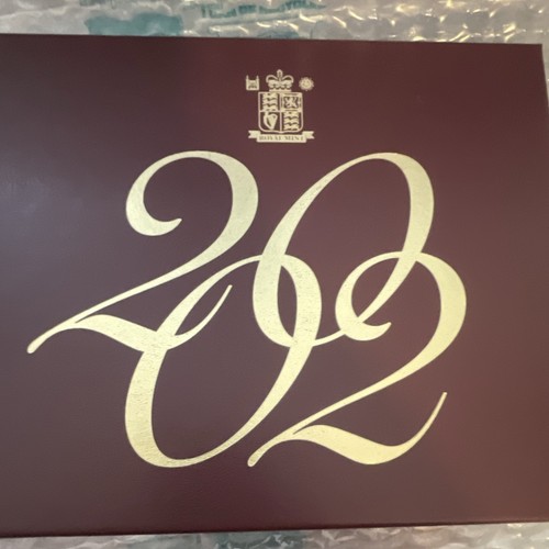 Royal mint 2002 - royal,