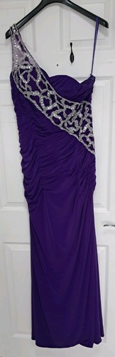 Goya london purple - prom, dress